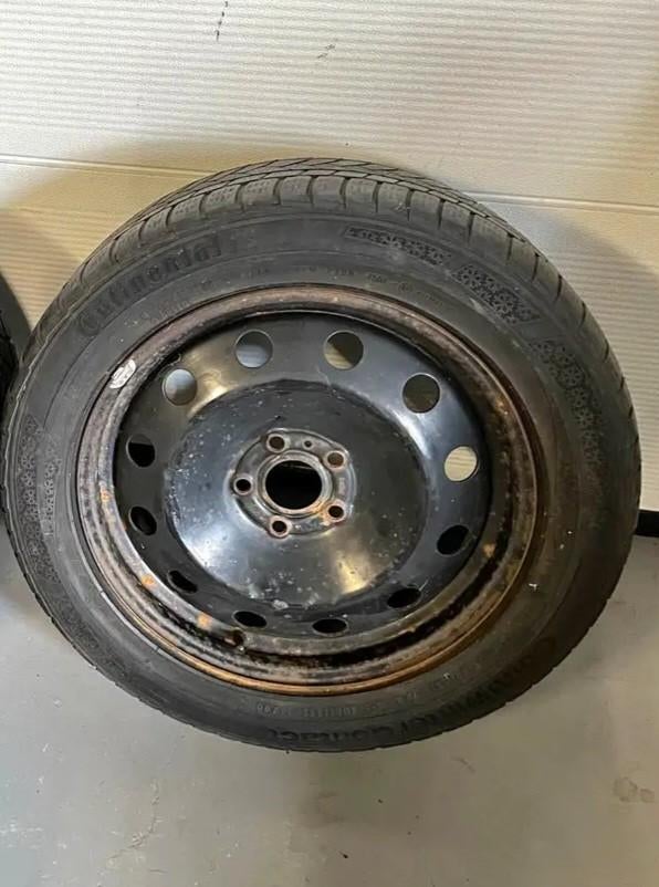 1 jante acier 17 pouces Renault (5x108), Autos : Pièces & Accessoires, Enlèvement, Utilisé, Renault