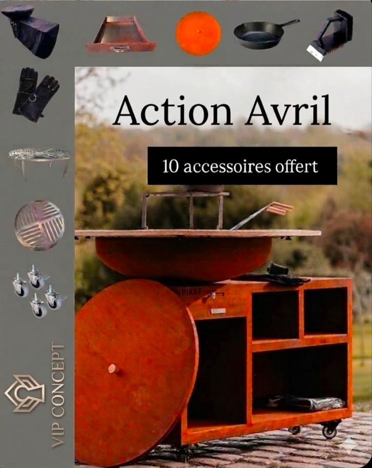 Bbq plancha brasero premium, Articles professionnels, Horeca | Food, Enlèvement ou Envoi