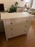 Hemnes ladekast Ikea 3 lades, Ophalen, Gebruikt, 100 tot 150 cm, 3 of 4 laden