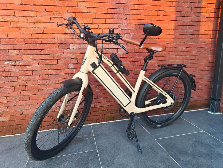 Stomer ST2 SE Special Edition, Fietsen en Brommers, Elektrische fietsen, Zo goed als nieuw, Stromer, 51 tot 55 cm, 50 km per accu of meer