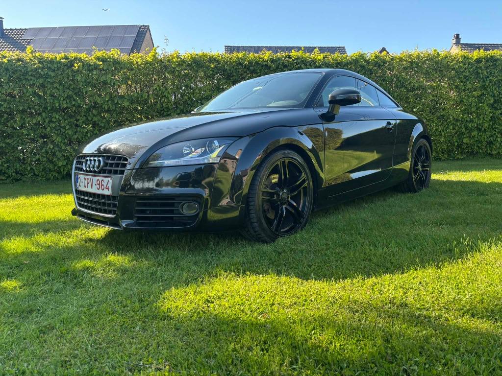 Audi TT 2007 2.0 TFSI TRÈS PROPRE !, Auto's, Audi, Particulier, TT, Benzine, Coupé, 3 deurs, Handgeschakeld, Zwart, Zwart, Stof