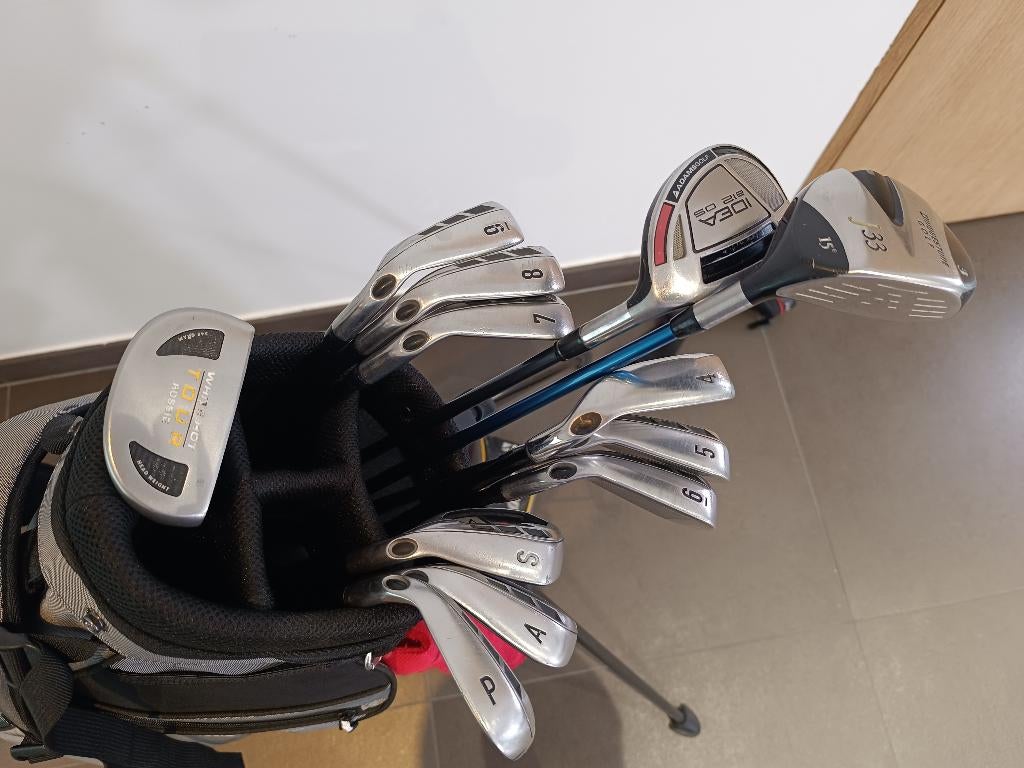 Complete starter set golf heren rechtshandig Callaway, Ophalen, Gebruikt, Set, Callaway