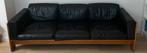 Vintage zetel Knoll Tobia Scarpa Mid-century, Ophalen, Gebruikt, Vintage, Driepersoons