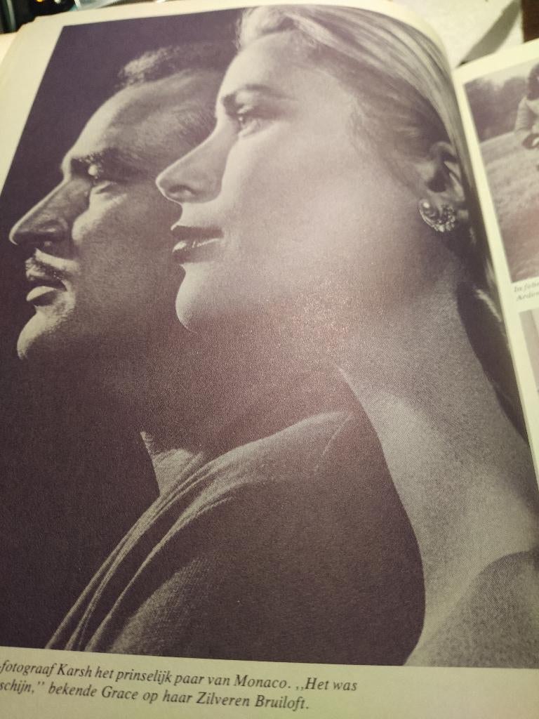 boek: geheimen achter Europese kronen + Monaco, Verzamelen, Koningshuis en Royalty, Ophalen of Verzenden, Gebruikt, Tijdschrift of Boek