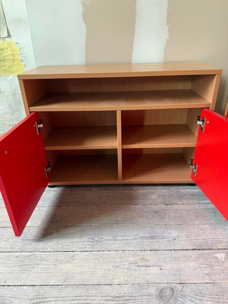 Meubels poppenkamer/keuken, Ophalen, Gebruikt, Hout, Speelkeuken