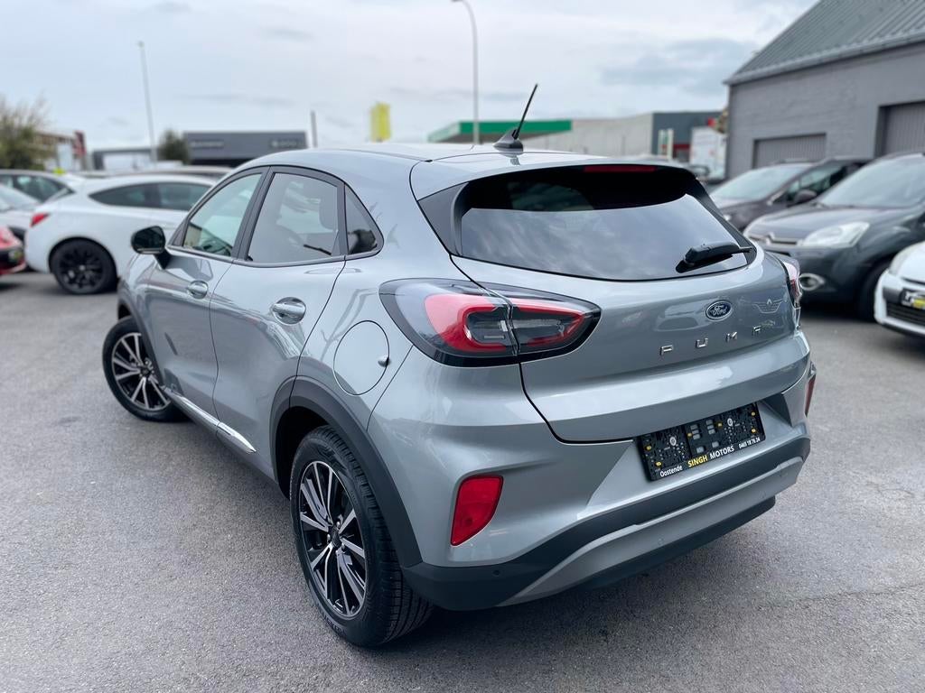 Ford Puma 1.0i | Carplay | Cruise | Gps *Garantie* Topstaat*, Autos, Argent ou Gris, Achat, Puma, Euro 6