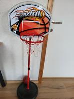 Basketbal + basketbalring + mini-ring& basketbal, Ophalen, Gebruikt, Bal