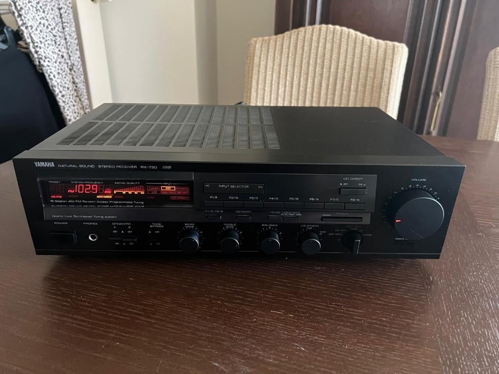Yamaha RX-730 receiver, Yamaha, 60 à 120 watts, Enlèvement, Stéréo