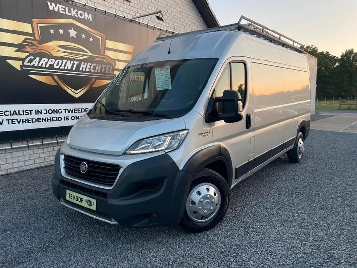 Fiat Ducato MAXI 2.3 Mjet 150 pk L3 H2 119 000 km GARANTIE !, Autos, Camionnettes & Utilitaires, Entreprise, Achat, Pack sport