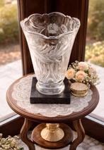 Vintage kristallen vaas, Antiek en Kunst, Ophalen of Verzenden