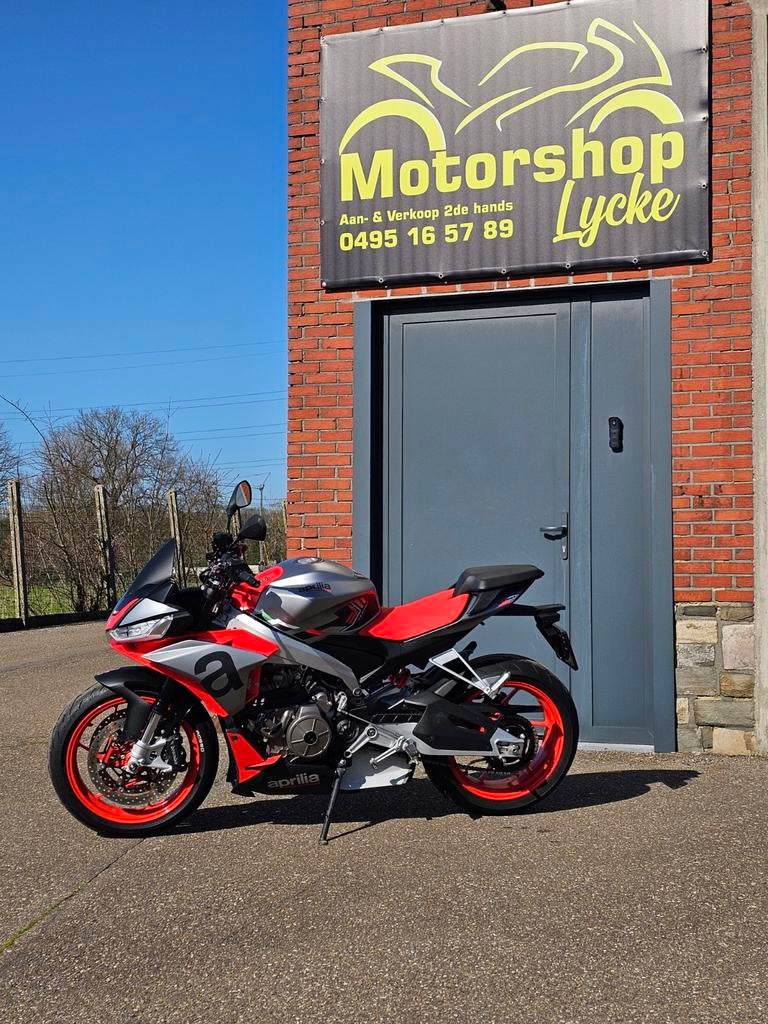 Brute Aprilia Tuono 660 2022 + garantie, Motos, Entreprise, Neuf, Contrôle de traction