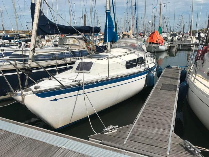 Van de Stadt SPIRIT 28 voilier, Sports nautiques & Bateaux, Voiliers ouverts, Utilisé, Autres types, 6 mètres ou plus, Polyester