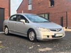 Honda Civic 1.4 benzine hybride automaat, airco, Auto's, Honda, Automaat, Bedrijf, Zilver of Grijs, Civic