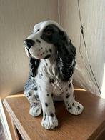 Vintage Keramieken Beeld Cocker Spaniël Deruta, Collections, Enlèvement, Comme neuf, Animal