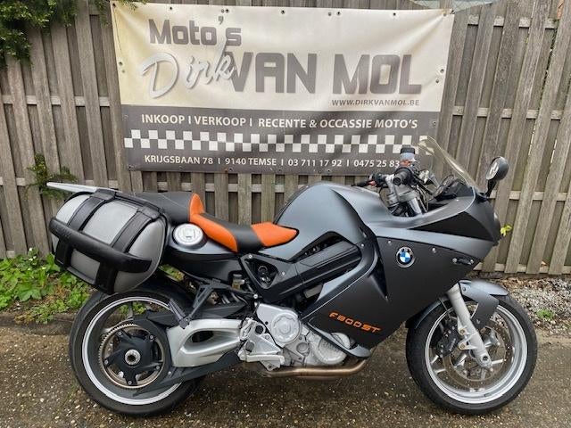 bmw f 800st abs bj 2007 zeer goede staat + opties, Motoren, 2 cilinders, Motorrijbewijs A, Meer dan 35 kW, ABS