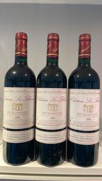 lot de 3x ch la tilleraie 2008 pecharmant, Enlèvement ou Envoi, Comme neuf