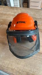 Veiligheidshelm Stihl, Bricolage & Construction, Protecteurs auditifs, Enlèvement ou Envoi, Neuf