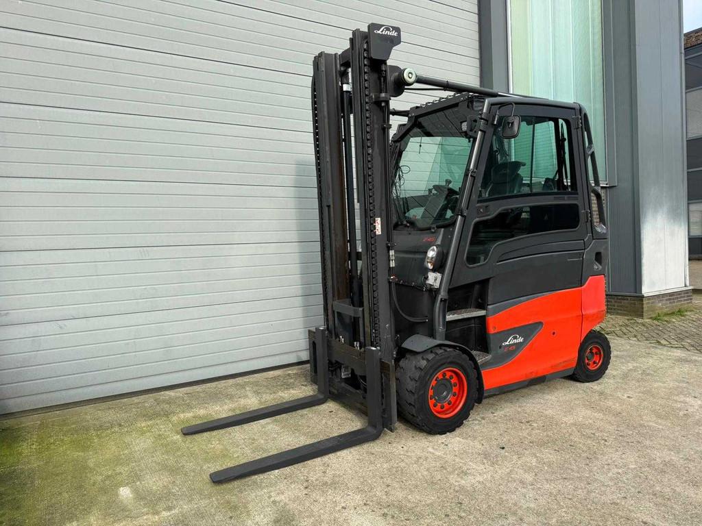 Linde - E-45-HL-01-600 - 4,4M duplex - Chariot élévateur, Articles professionnels, Machines & Construction | Chariots élévateurs & Transport interne