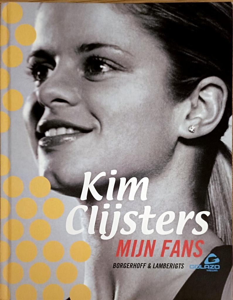 Kim Clijsters - Mijn fans, K. Clijsters, Nieuw, Ophalen of Verzenden, Balsport