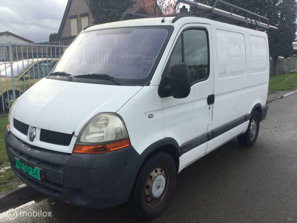 Renault Master bestel T33 2.5dCi L1 H1, Achat, 5 portes, Diesel, Cruise Control
