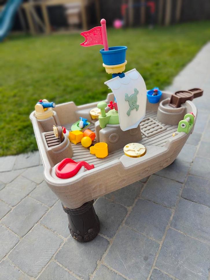 Little takes piratenboot watertafel, Kinderen en Baby's, Speelgoed | Buiten | Zandbakken, Ophalen