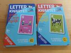 2 sets letterkwartet vanaf 5 jaar €5, Enfants & Bébés, Jouets | Éducatifs & Créatifs, Enlèvement, Neuf, Découverte