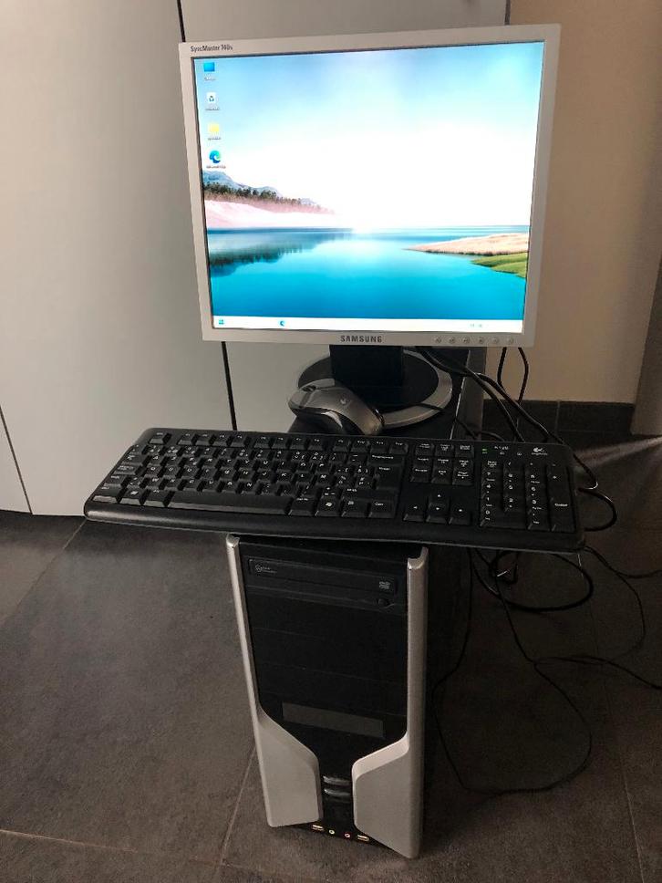 Snelle, startklare desktopcomputer, Computers en Software, Desktop Pc's, Refurbished, 3 tot 4 Ghz, SSD, 8 GB, Ophalen