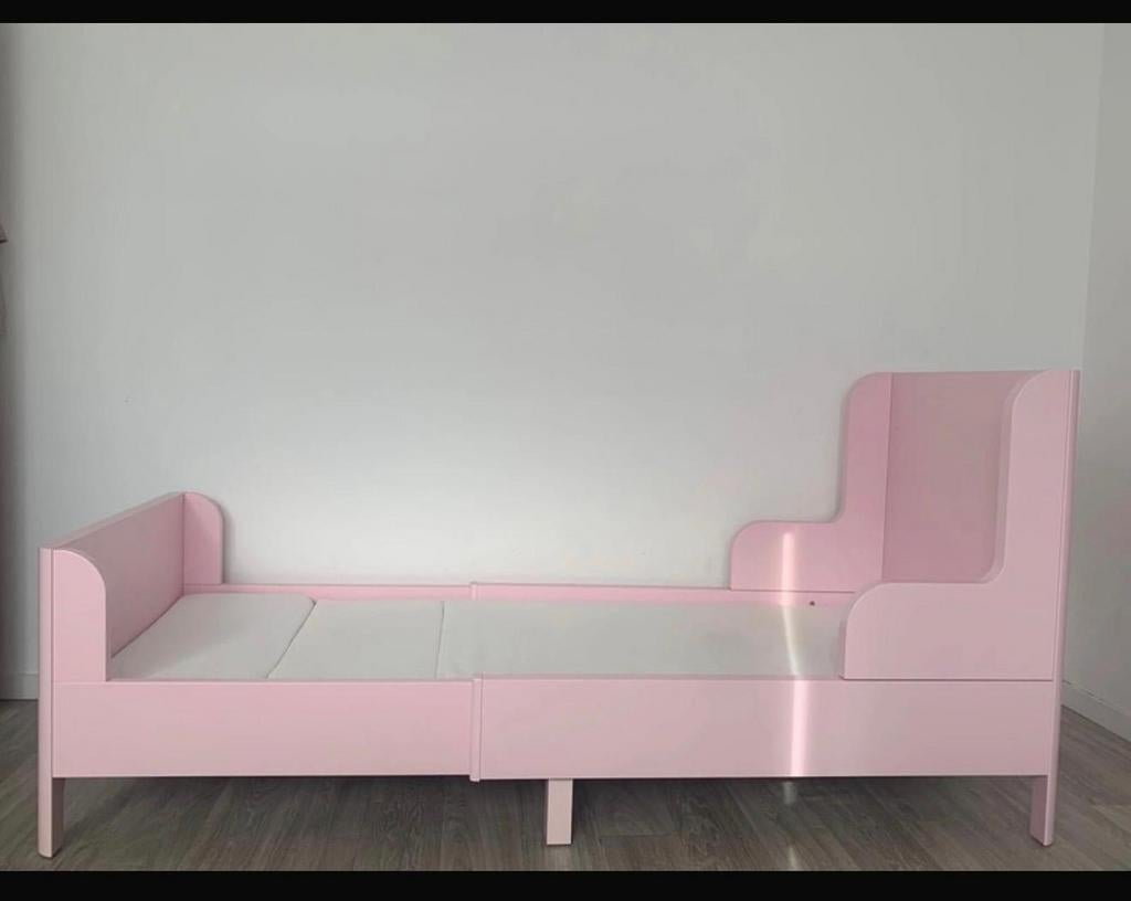 1x Busunge Meegroeibed,rooz80x200cm+matras, Kinderen en Baby's, Kinderkamer | Bedden, Ophalen, Matras