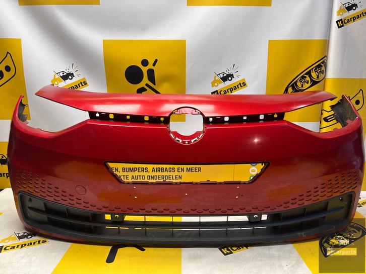 Voorbumper Volkswagen ID.3 ID3 bumper 10A807221, Auto-onderdelen, Carrosserie, Bumper, Volkswagen, Voor, Gebruikt