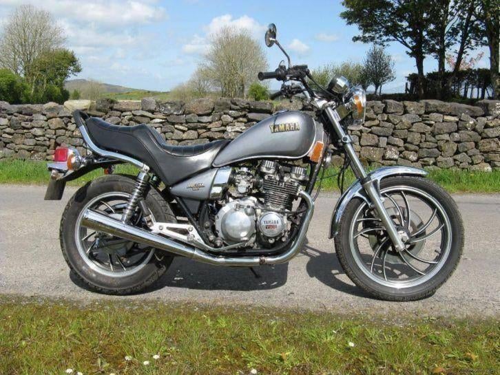 Yamaha Maxim achterbrug XJ550 XJ650 XJ 550 650 Achter Brug, Motos, Enlèvement ou Envoi, Utilisé