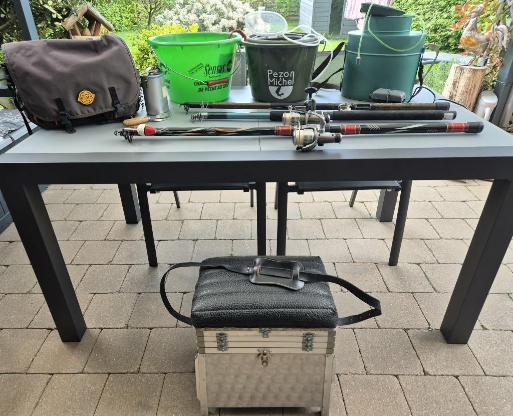 Lot articles de pêche, Enlèvement, Utilisé