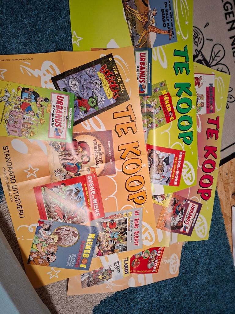 Affiches promotionnelles Urbanus, Enlèvement ou Envoi