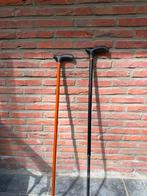 2 bâtons de marche, Enlèvement, Ajustable, Comme neuf