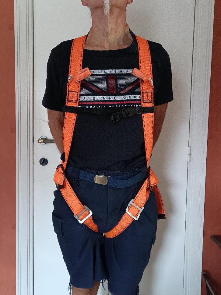 harnais de sécurité, Bricolage & Construction, Vêtements de sécurité, Utilisé, Enlèvement ou Envoi