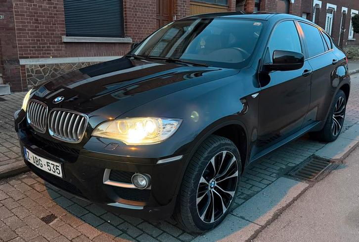 Bmw X6 40D 306Cv 2014 180000Klms, Auto's, BMW, Bedrijf, X6, Elektrische ramen, Diesel, Euro 5, SUV of Terreinwagen, Automaat, Ophalen