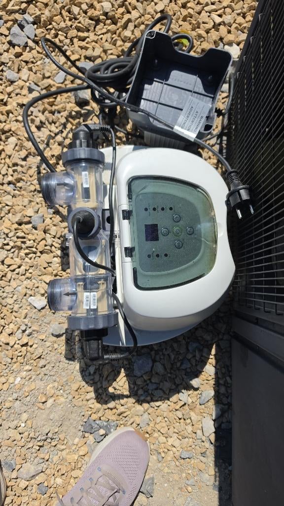 Eco stérilisateur de piscine, Enlèvement, Comme neuf, Autres types