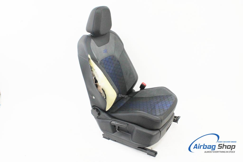 Stoel stikken leder reparatie Volkswagen T-roc T roc, Gebruikt, Ophalen of Verzenden