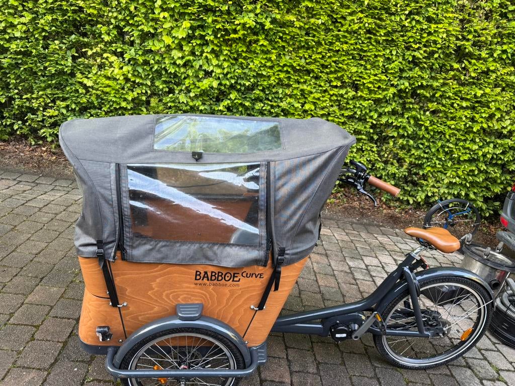 Babboe Curve Mountain-bakfiets, Vélos & Vélomoteurs, Enlèvement, Comme neuf