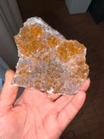 Améthyste violette avec citrine, Enlèvement ou Envoi