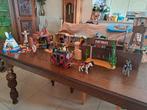 Playmobil western Fort Brave Indiase postkoetsbank mijngoud, Ophalen of Verzenden, Zo goed als nieuw