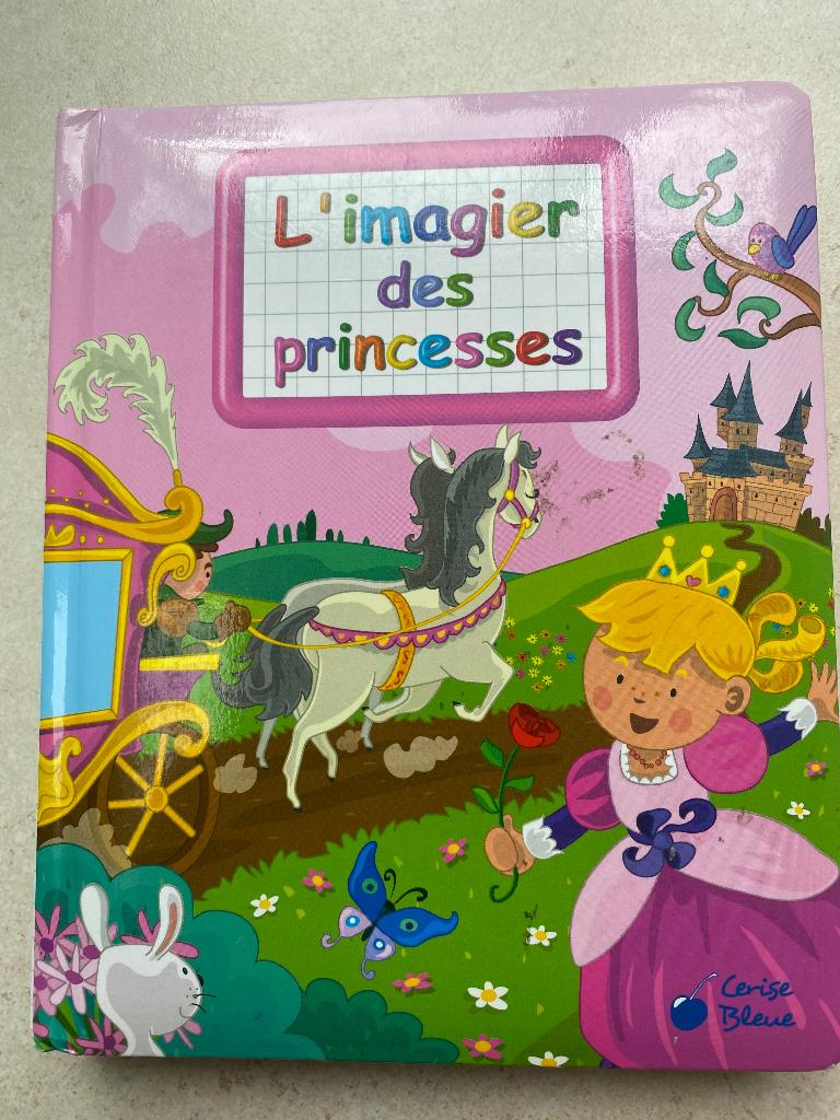 L'imagier des princesses, Enlèvement ou Envoi, Comme neuf, Contes (de fées)