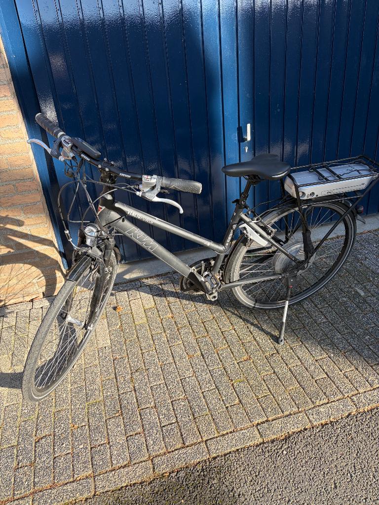 Elektrische fiets, Ophalen, Zo goed als nieuw