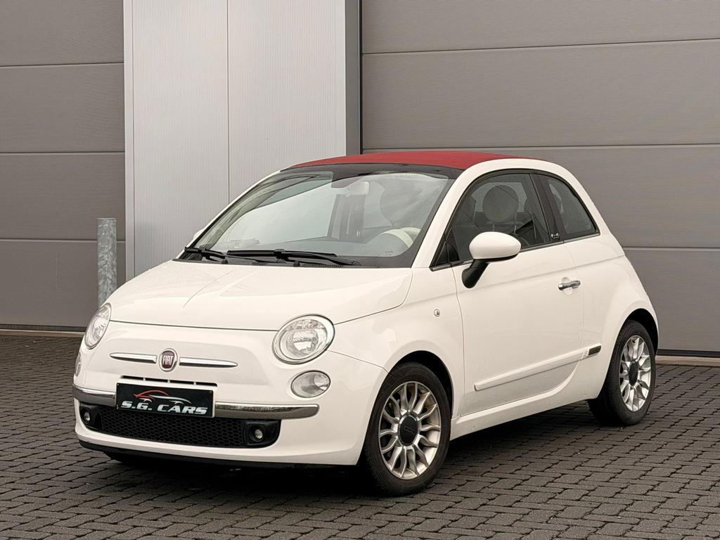 FIAT 500c 2011 DIESEL 1.3 EURO5 207.000KM, Auto's, Fiat, Bedrijf, 500C, Diesel, Ophalen