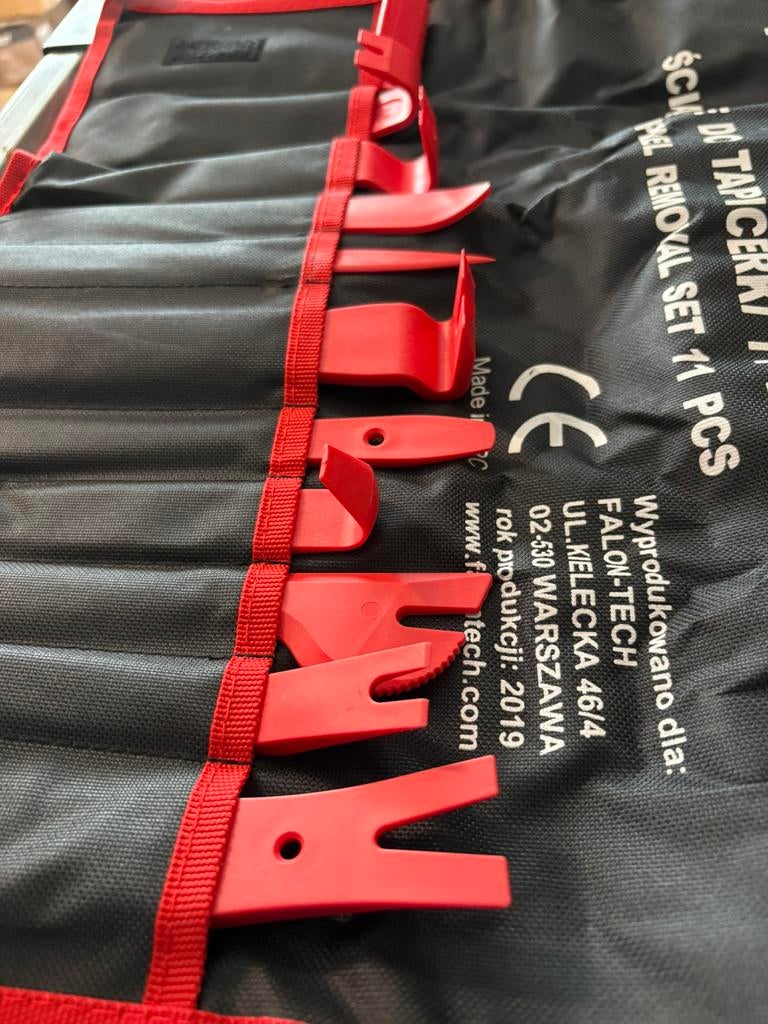 Kit de spatules auto, Ophalen of Verzenden, Zo goed als nieuw