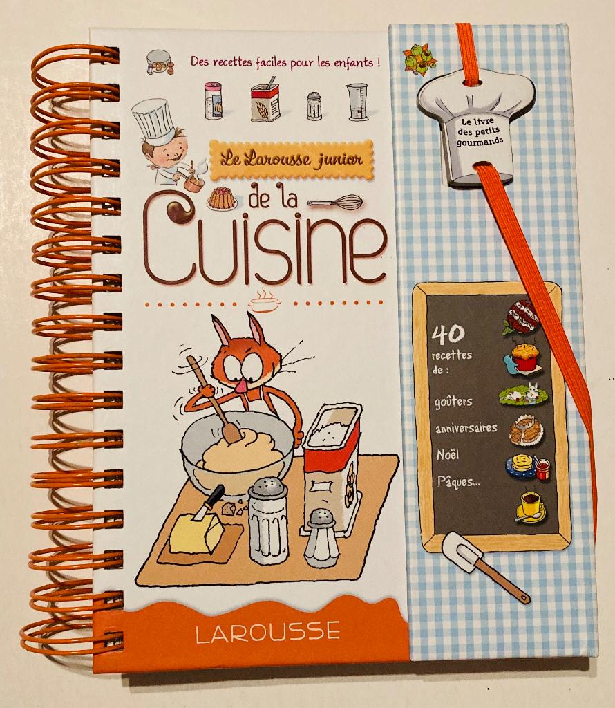 Larousse Junior de la cuisine - neuf - ***10€, Livres, Enlèvement ou Envoi, Neuf, Larousse, Non-fiction