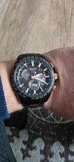 Seiko Astron 8X53 GPS Solar – Titanium – Perfecte staat, Handtassen en Accessoires, Horloges | Heren, Gebruikt, Staal, Polshorloge