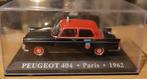 Peugeot 404 Taxi Paris 1962, 1:43 in vitrinedoosje, Ophalen of Verzenden