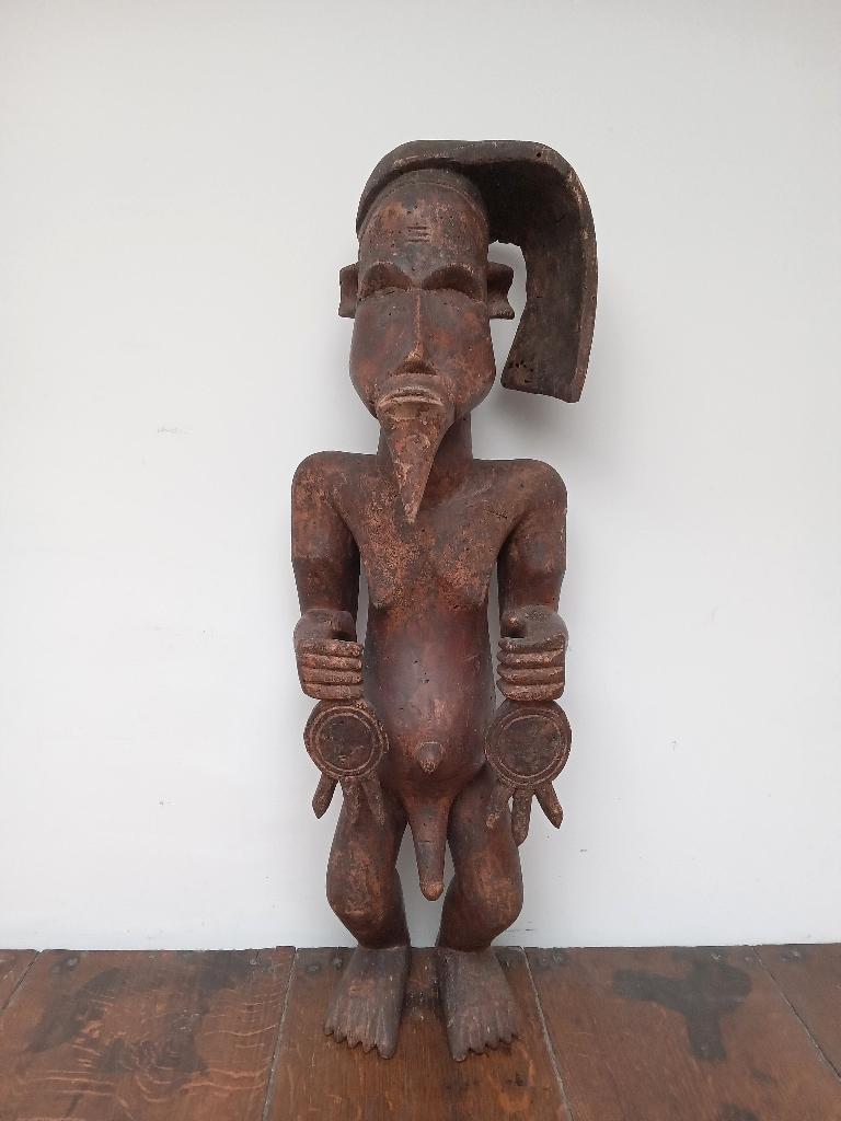 Statue africaine., Envoi