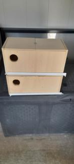 Kweekblokken, Dieren en Toebehoren