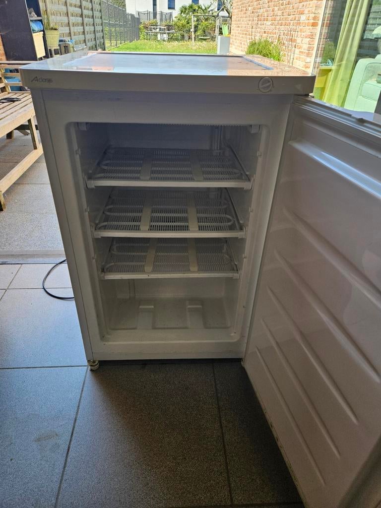 Diepvries 4 laden, Ophalen